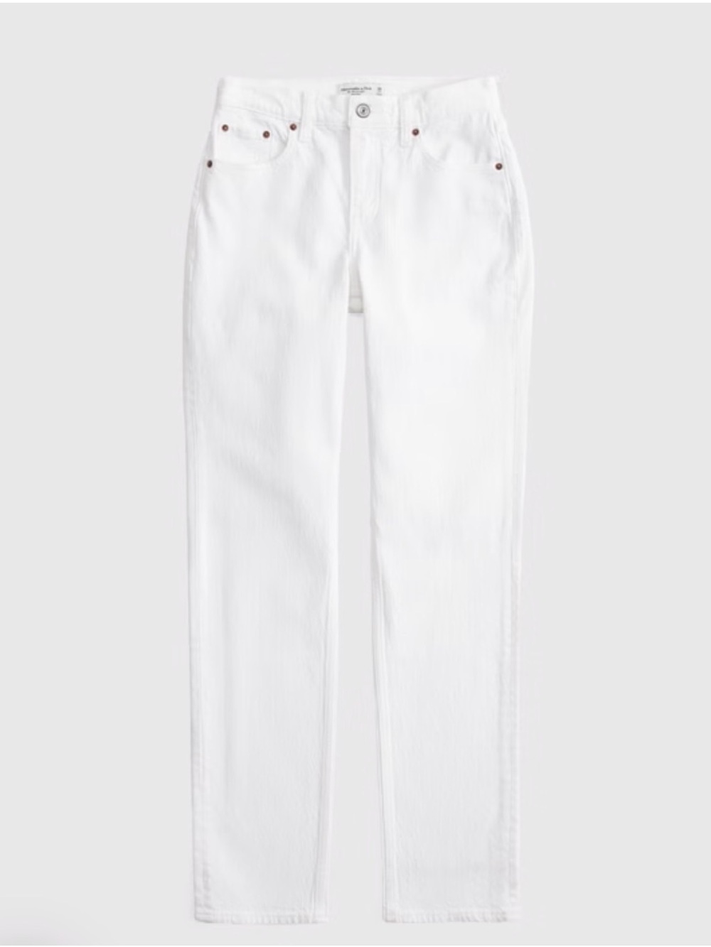 Abercrombie & Fitch - The ‘90s Straight Mid Rise